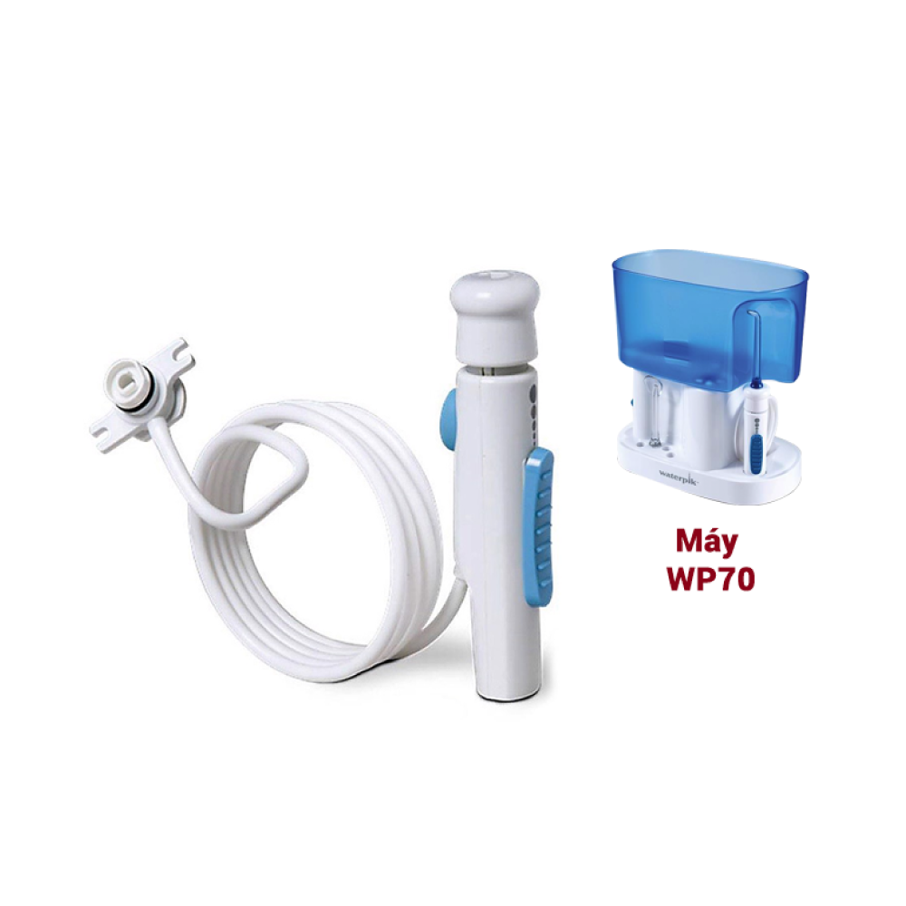 Phụ kiện tay cầm và dây dẫn máy tăm nước Waterpik WP70