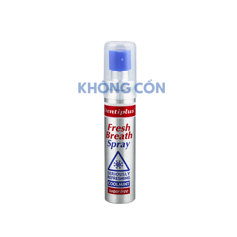  Chai xịt thơm miệng Dentiplus Fresh Breath Spray Cool Mint 25ml 