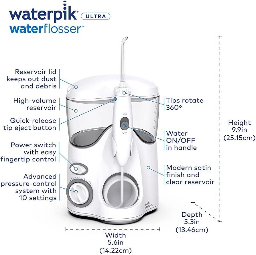  Máy tăm nước Waterpik Ultra WP-100 