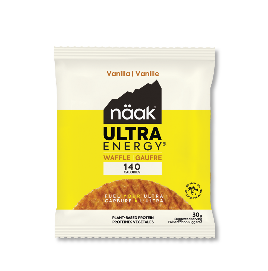 Bánh năng lượng Naak Ultra Energy Waffles 30g