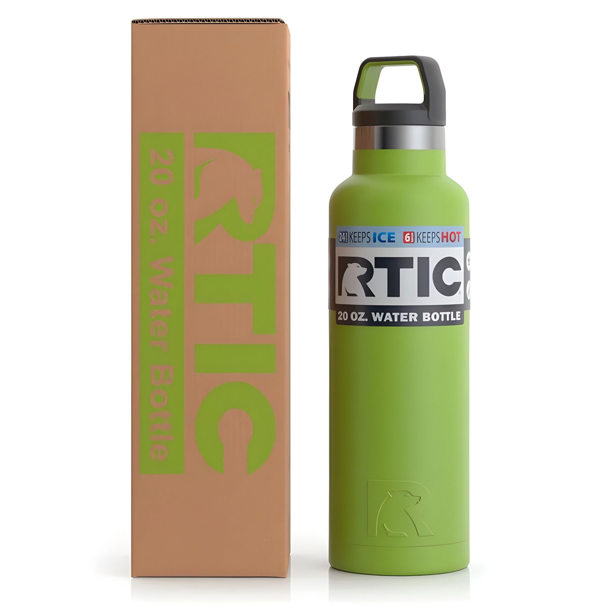 Bình nước giữ nhiệt RTIC Bottle 590ml 20oz - Nhiều màu