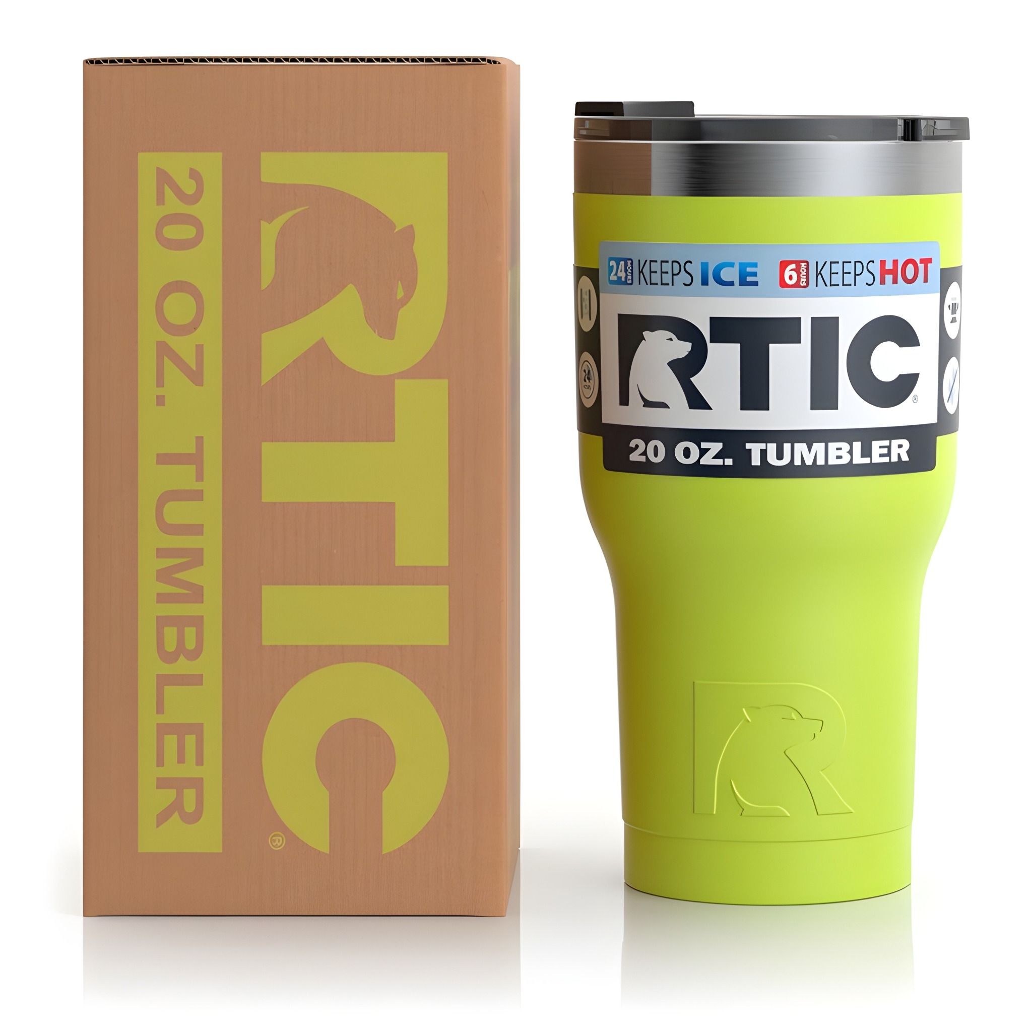  Ly giữ nhiệt RTIC Tumbler 890ml 30oz - Nhiều màu 