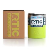  Ly Giữ Nhiệt RTIC Lowball Tumbler 350ml 12oz Made in USA - Nhiều màu 