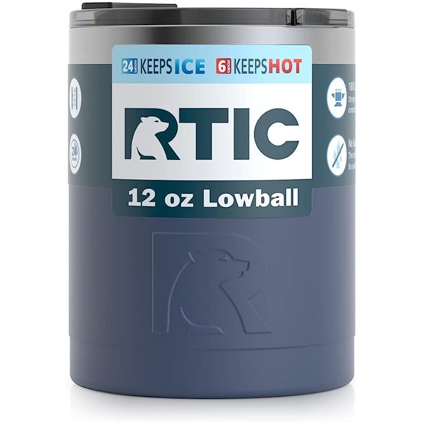 Ly Giữ Nhiệt RTIC Lowball Tumbler 350ml 12oz Made in USA - Nhiều màu