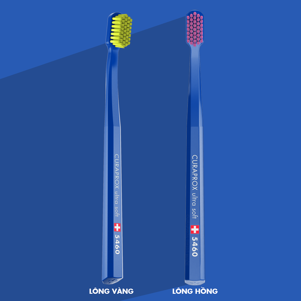 Bàn chải răng Curaprox CS 5460 Ultra Soft siêu mềm