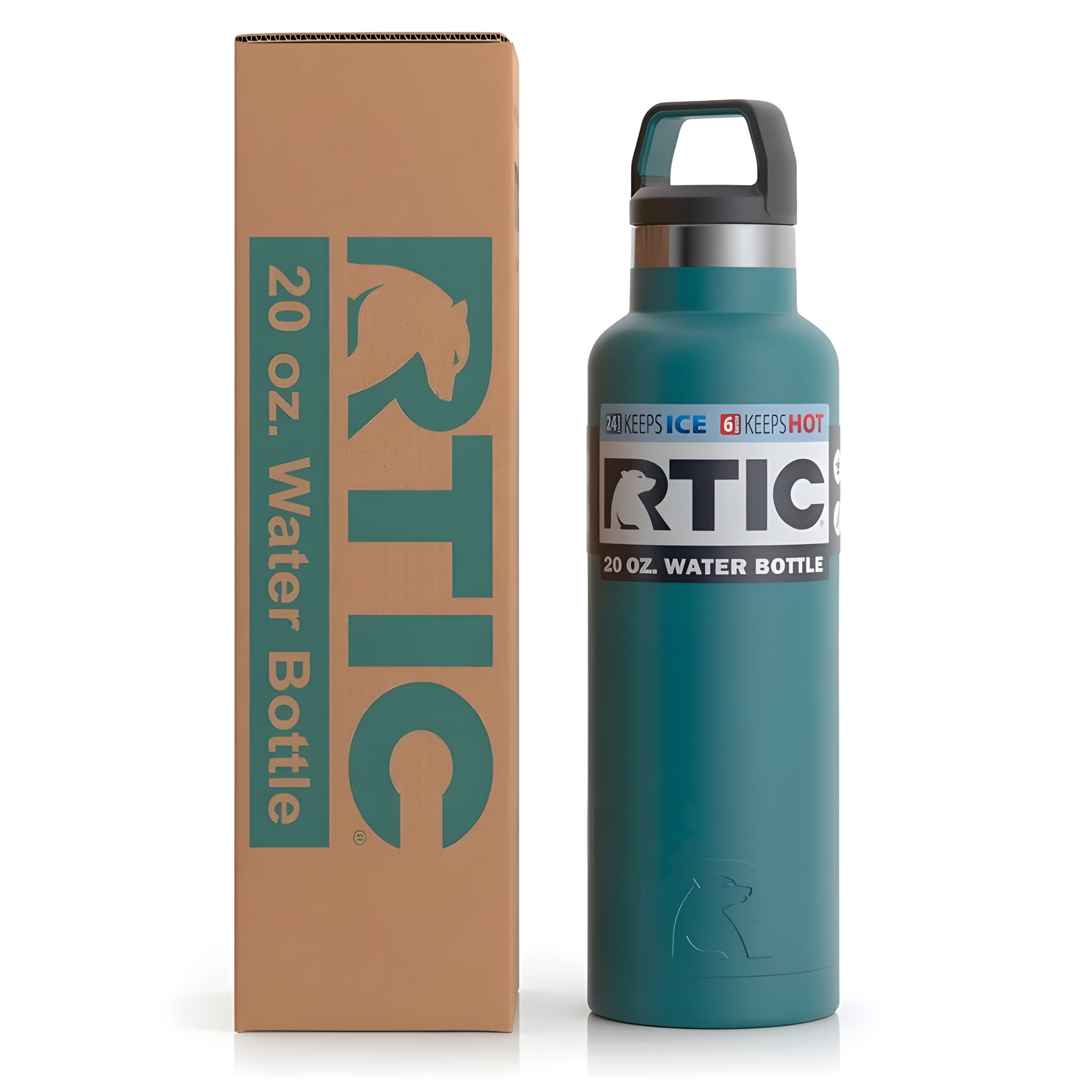 Bình nước giữ nhiệt RTIC Bottle 590ml 20oz - Nhiều màu