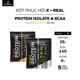  Bột phục hồi năng lượng X-Real với BCAA và Protein thực vật 35g 