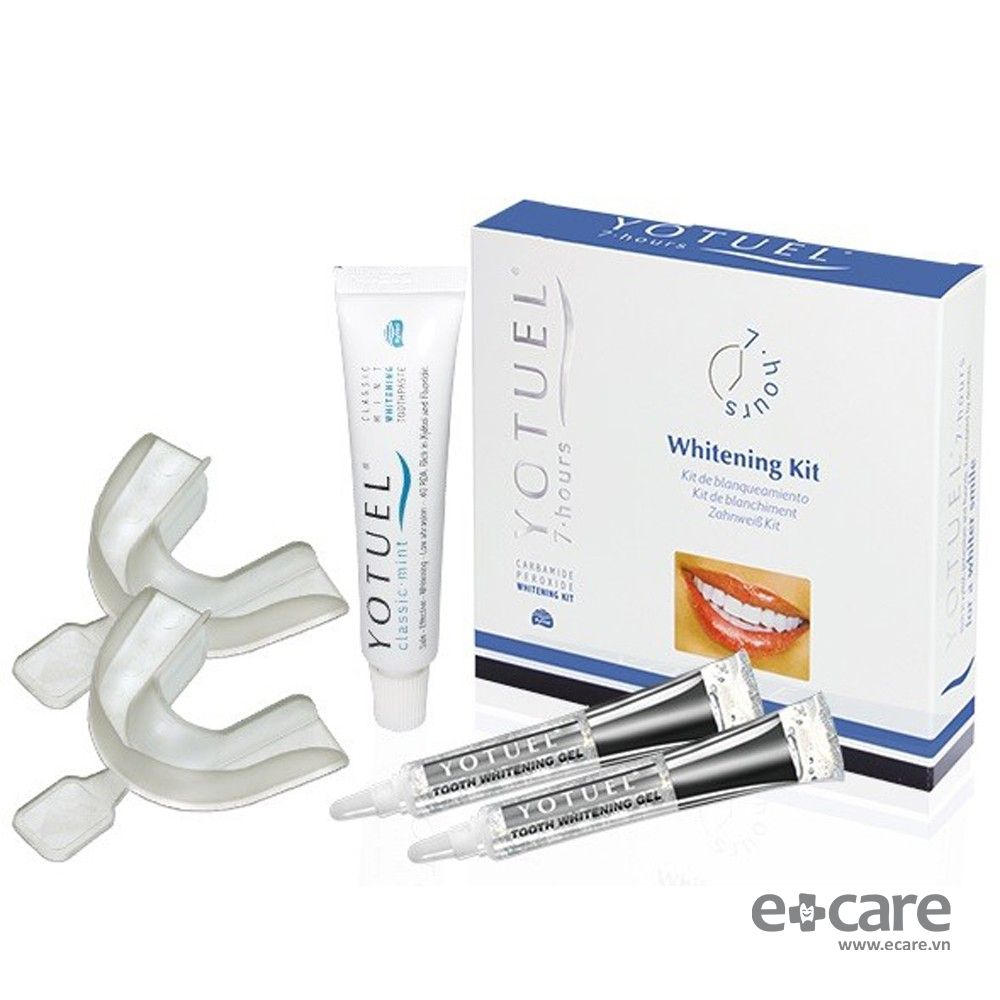 Bộ Yotuel 7 Hours Kit tẩy trắng răng tại nhà