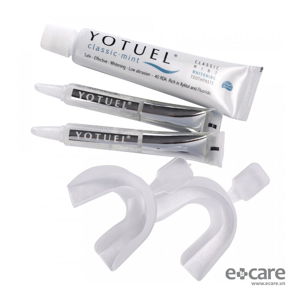 Bộ Yotuel 7 Hours Kit tẩy trắng răng tại nhà