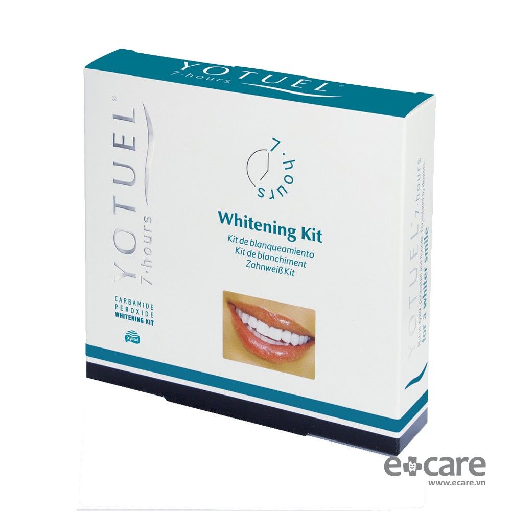 Bộ Yotuel 7 Hours Kit tẩy trắng răng tại nhà