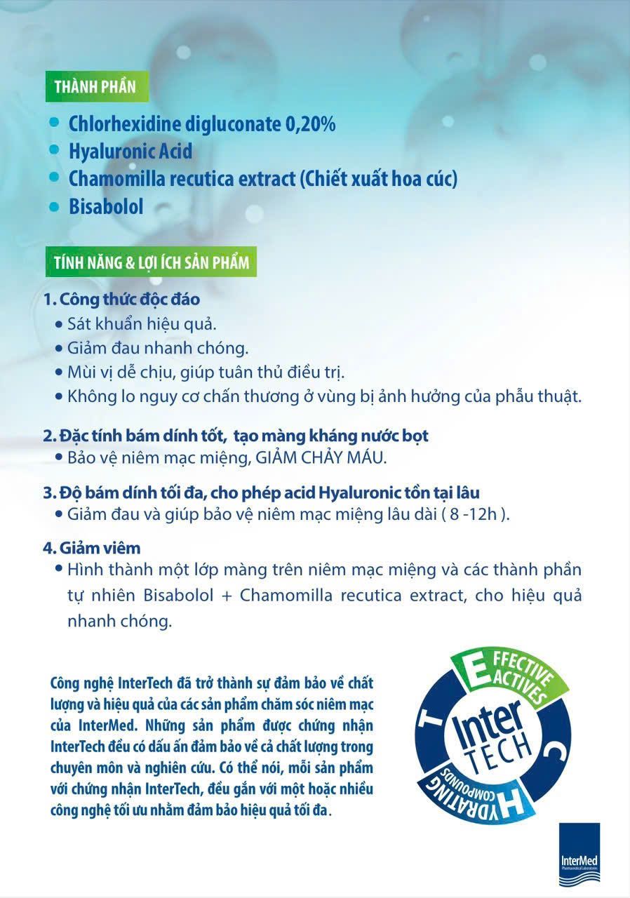 Gel bôi sát khuẩn Perio fix gel 30ml