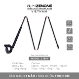  Gậy leo núi chạy trail siêu nhẹ bền chắc Zenone Z1801 Carbon 