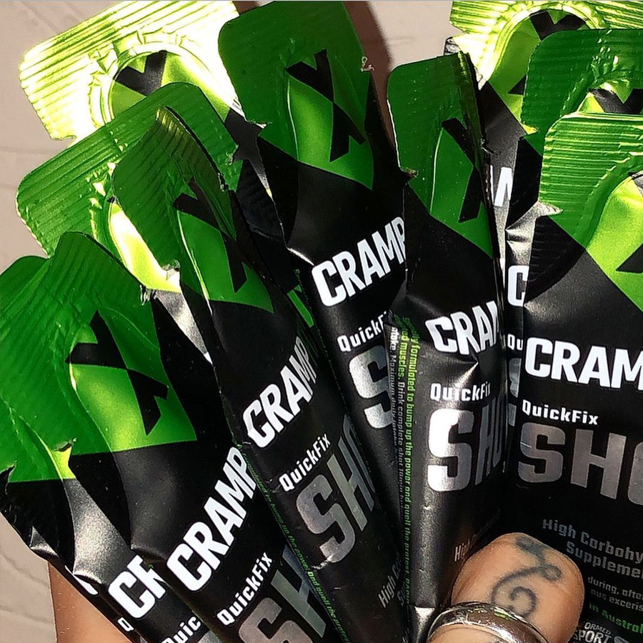 Giấm ngăn chuột rút Crampfix Shot 20ml