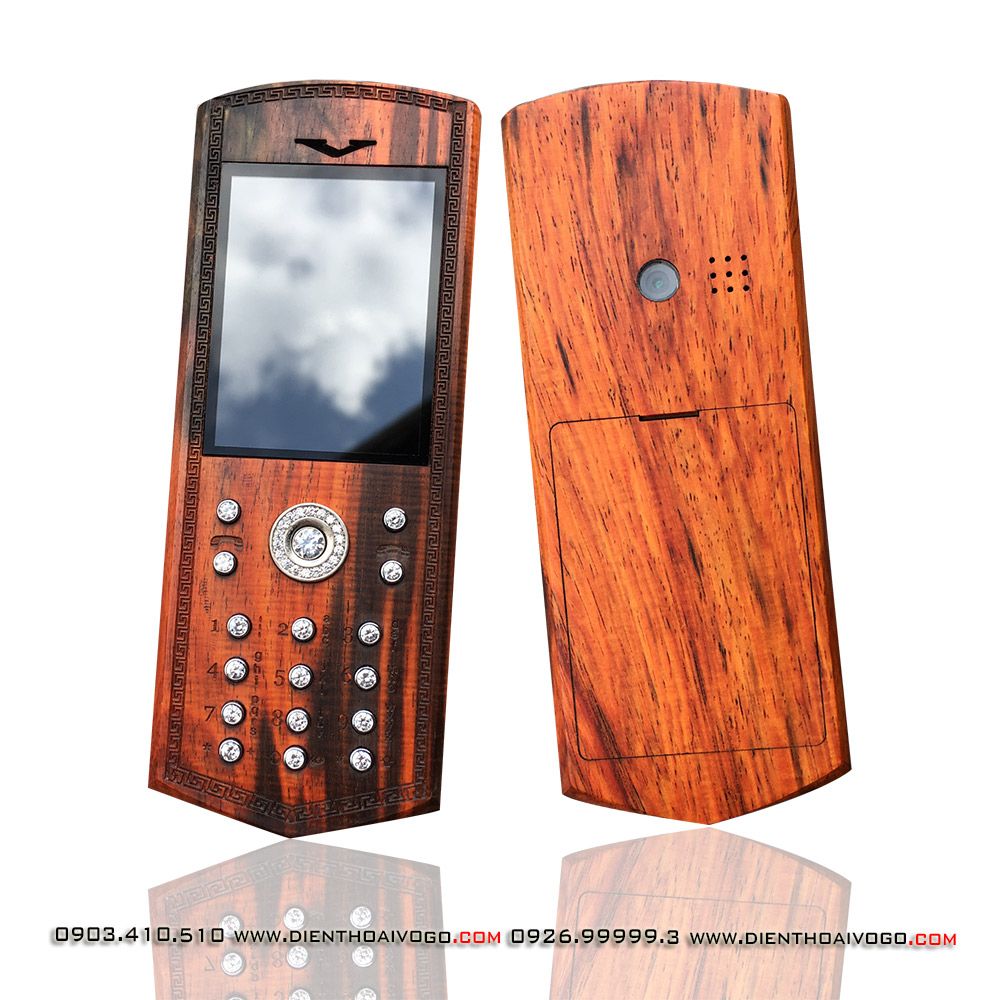Điện thọai vỏ gỗ Nokia 6700