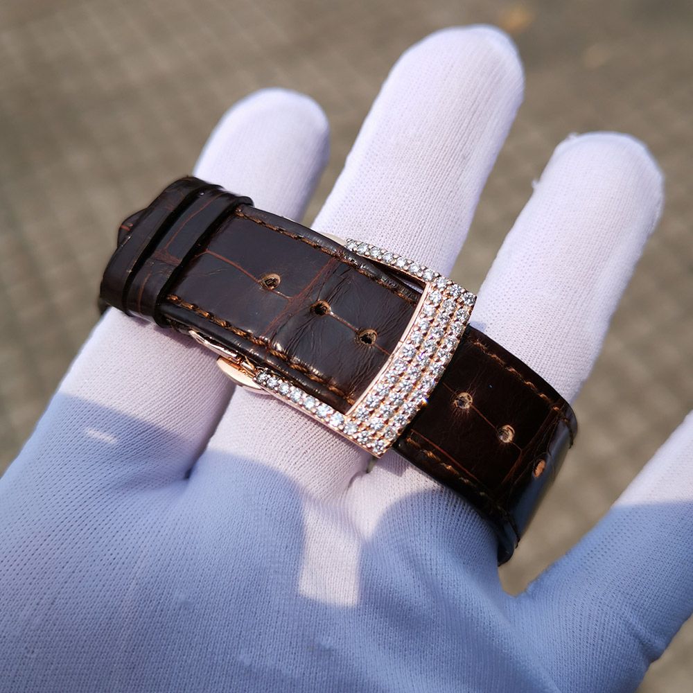 Đúc đồng hồ vàng hồng Rogerdubuis