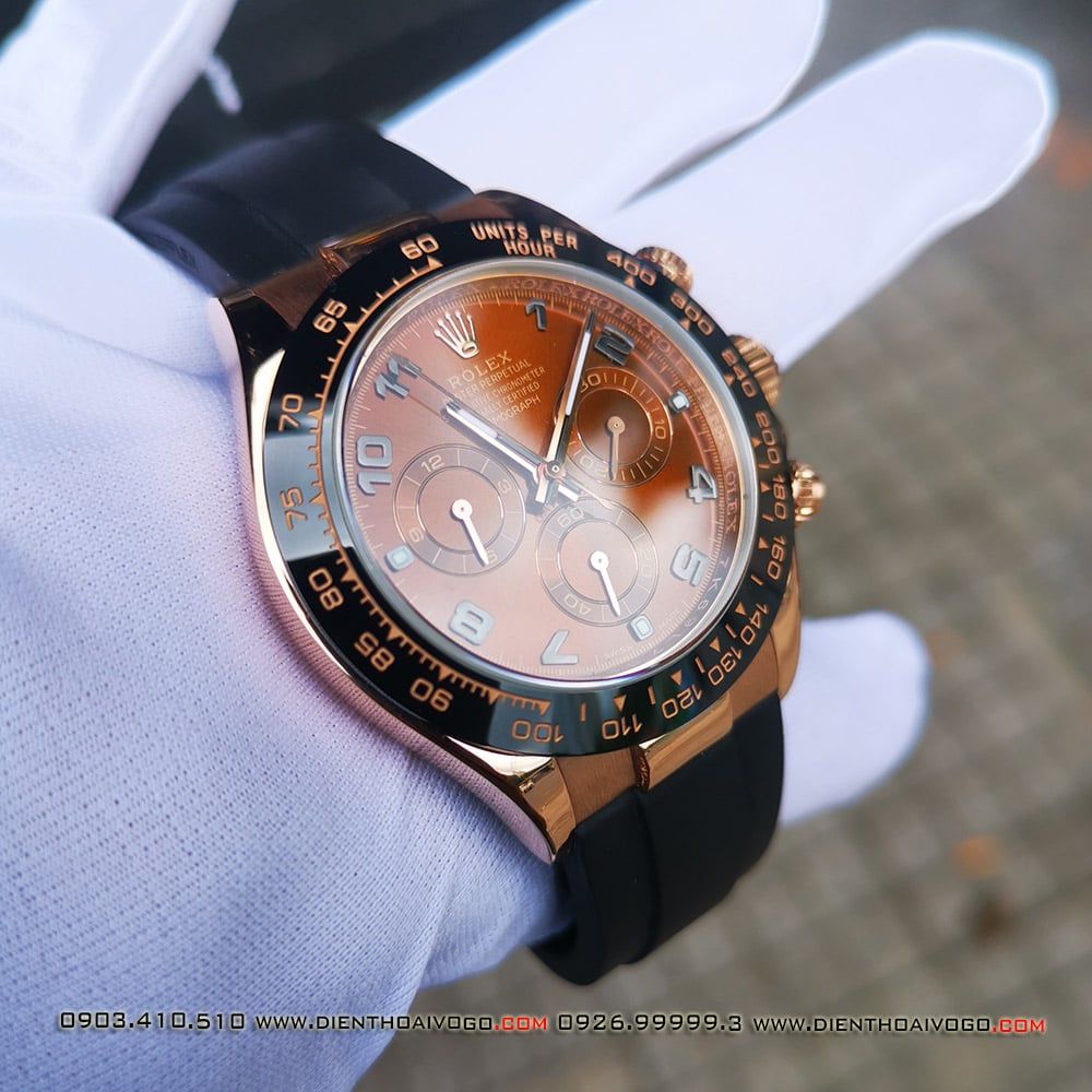 Đúc mặt đồng hồ Rolex