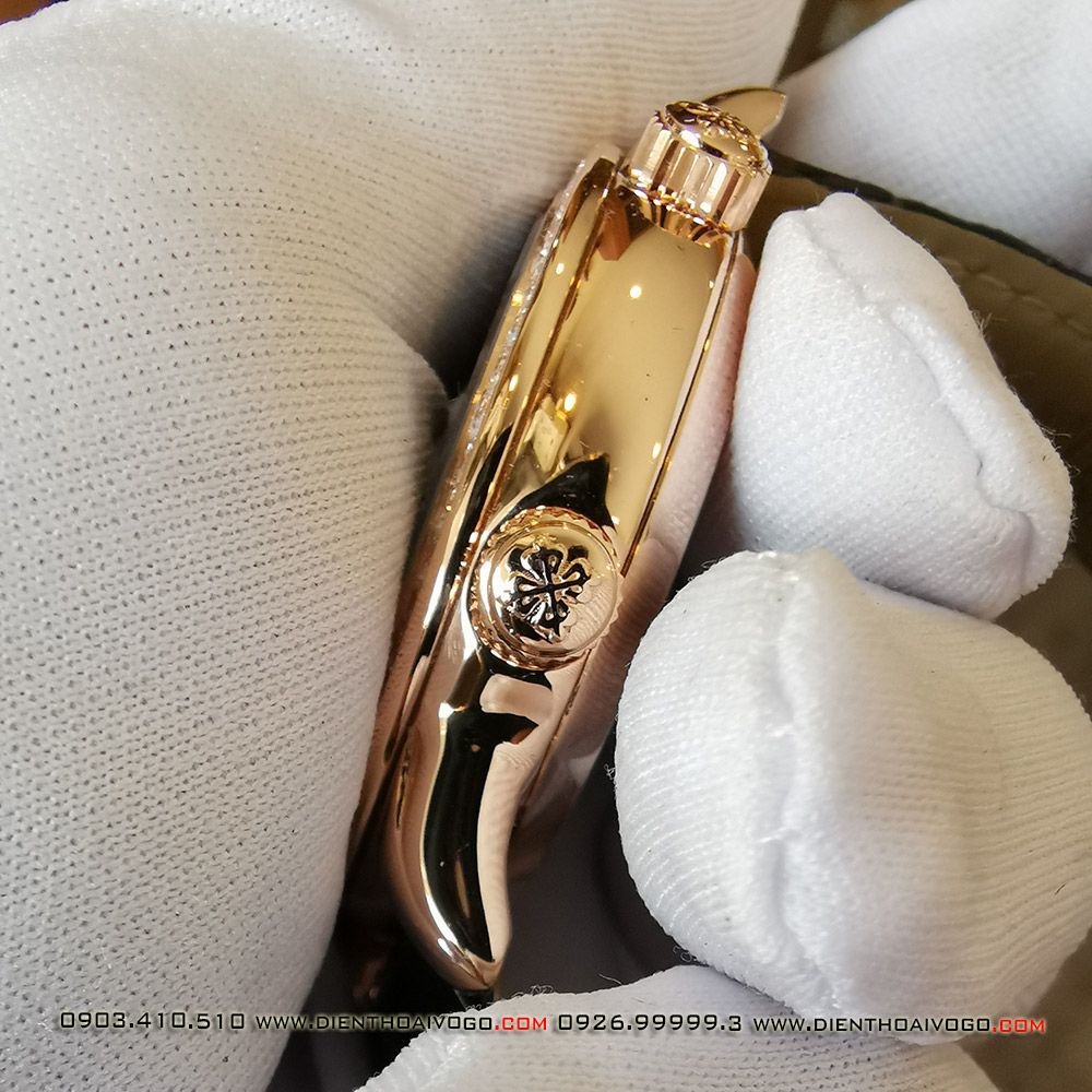 Đúc đồng hồ vàng khối Patek Philip