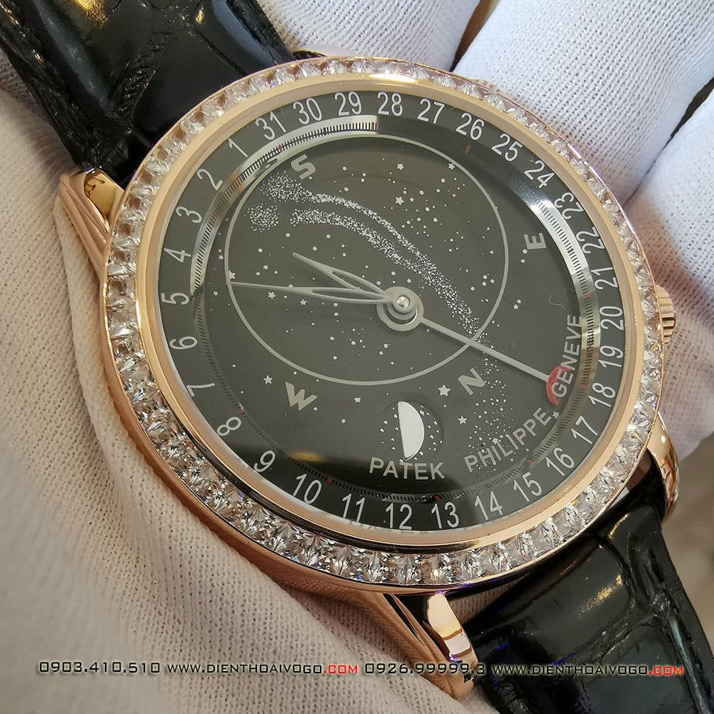 Đúc đồng hồ vàng khối Patek Philip