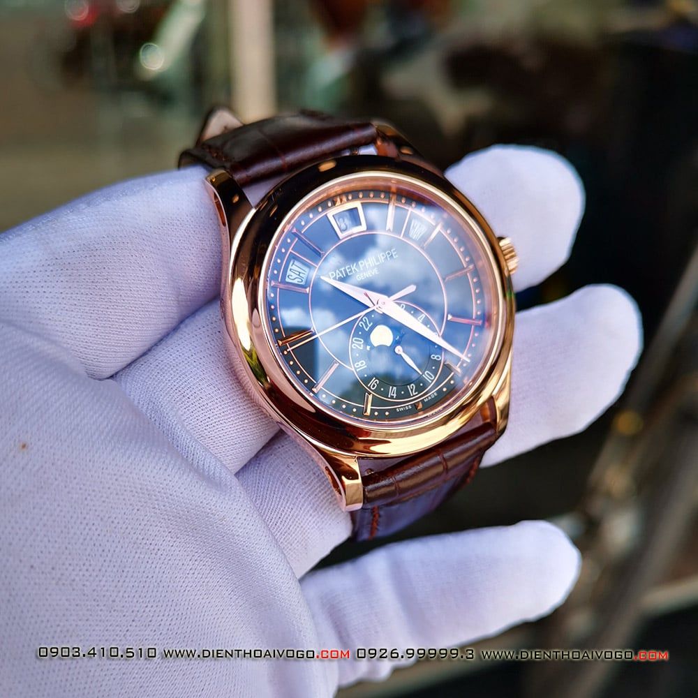 Đúc vàng đồng hồ PatekPhilip