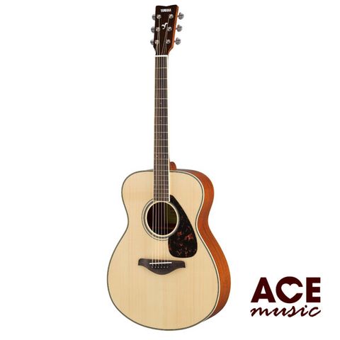 YAMAHA FS820 NATURAL FOLK GUITAR