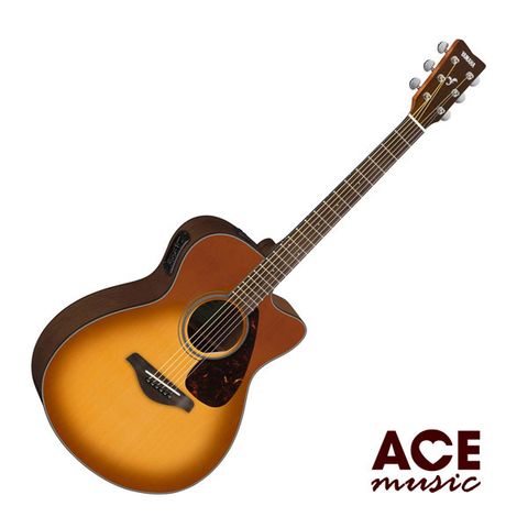 YAMAHA FSX800C NATURAL FOLK GUITAR