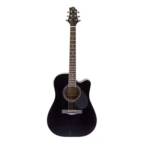 SAMICK D-1 CE ACOUSTIC GUITAR