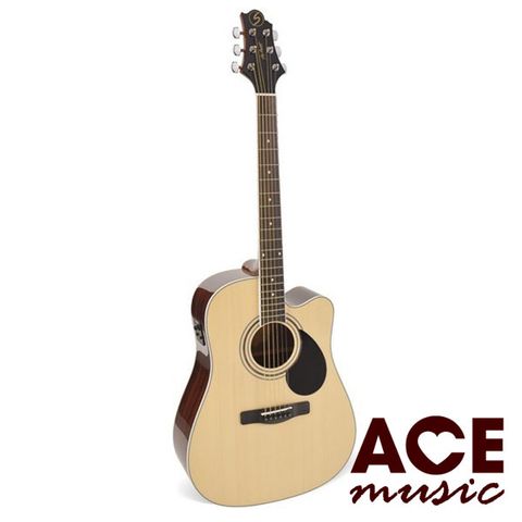 SAMICK GD-101SCE ACOUSTIC GUITAR