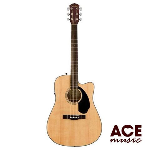 FENDER CD-60SCE ACOUSTIC GUITAR