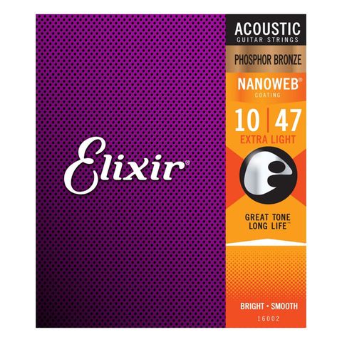 ELIXIR 16002 Acoustic Guitar Strings