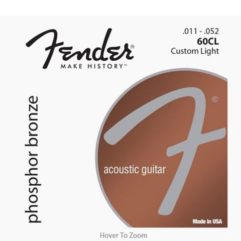Fender 0730060405 Acoustic Guitar Strings