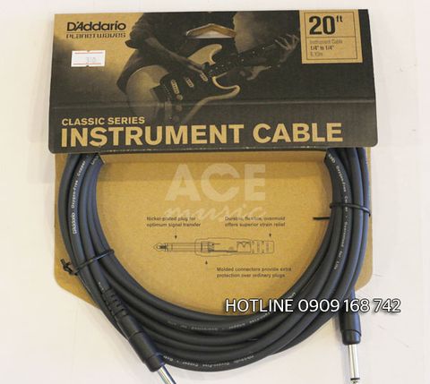 D'ADDARIO PW-CGT-20