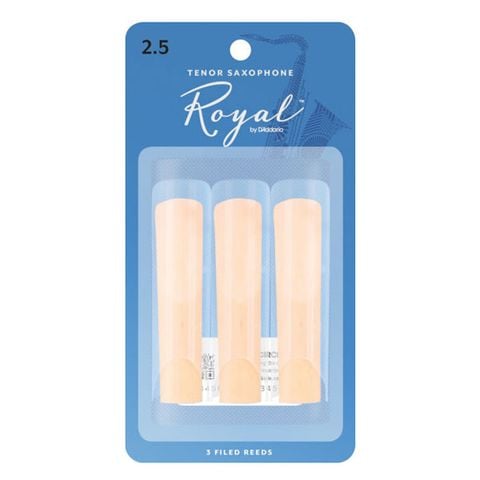 D'ADDARIO RKB0325 RICO ROYAL TENOR SAXOPHONE
