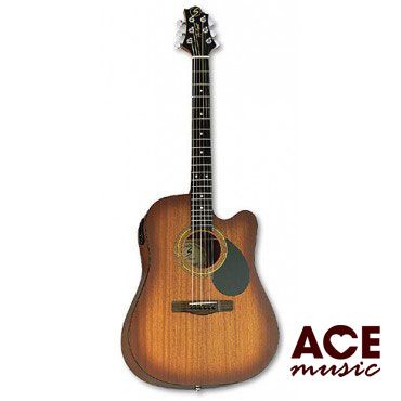 SAMICK D1-CE NAT ACOUSTIC GUITAR