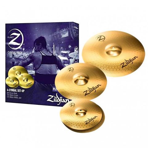 ZILDJIAN PLZ4PK CYMBAL SETS