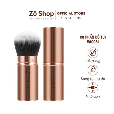 Cọ phấn phủ bỏ túi - Vacosi Powder Brush M10