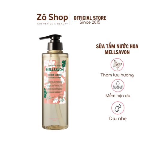 Sữa tắm hương hoa đại - Mellsavon Body Wash Hawaii Story 460ml