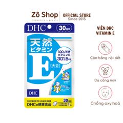 Viên uống bổ sung Vitamin E - DHC