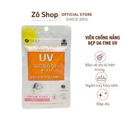 Viên uống chống nắng đẹp da Fine UV 30 ngày