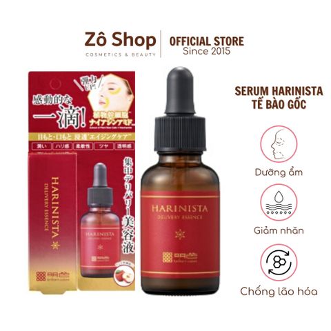 Serum tế bào gốc Niacinamide - Meishoku Harinista Delivery Essence 30ml