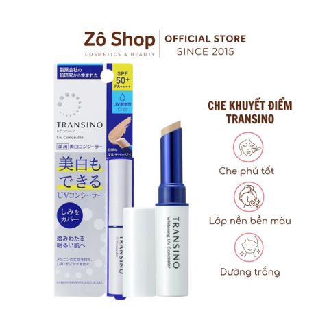 Kem che khuyết điểm Transino UV Concealer 2.5g