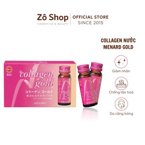 Collagen vàng Menard Gold Collagen 10 chai