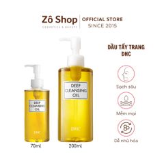 Dầu tẩy trang - DHC Deep Cleansing Oil