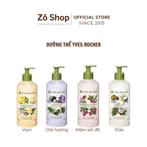 Dưỡng thể Yves Rocher Body Lotion 390ml