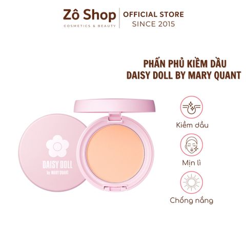 Phấn phủ kiềm dầu siêu mịn lì, che phủ lỗ chân lông -  Daisy Doll by Mary Quant Face Powder SPF25 PA+++ 10g