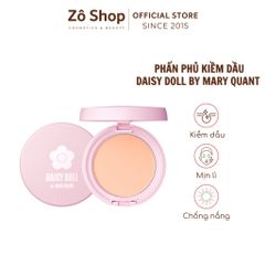 Phấn phủ kiềm dầu siêu mịn lì, che phủ lỗ chân lông -  Daisy Doll by Mary Quant Face Powder SPF25 PA+++ 10g