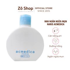 Nước hoa hồng trị mụn, dưỡng trắng  - Naris Acmedica Acne Care Lotion (150ml)