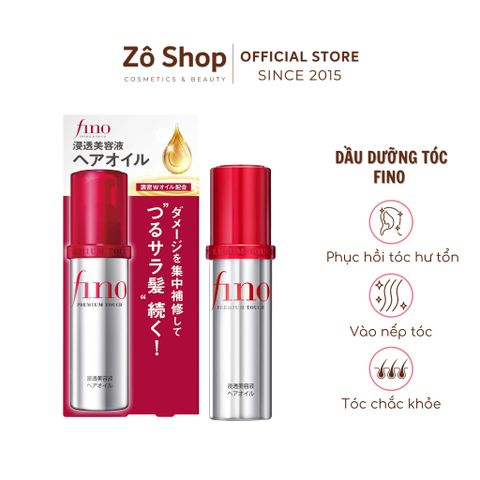 Dầu dưỡng tóc phục hồi chuyên sâu - Fino Premium Touch Penetration Serum (70ml)