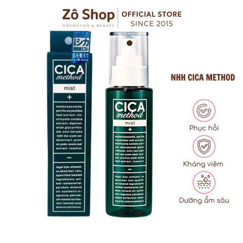 Xịt khoáng dưỡng ẩm, bảo vệ da kích ứng - Cica Method Mist 100ml