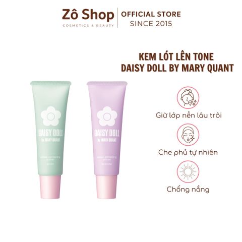 Kem lót lên tone che phủ tự nhiên - Daisy Doll by Mary Quant SPF36 PA++ 30g