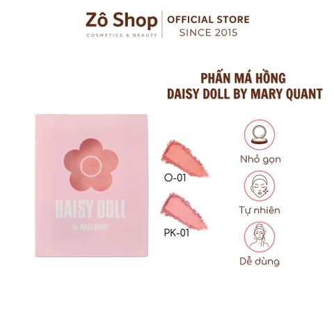 Phấn má hồng tự nhiên - Daisy Doll by Mary Quant Powder Blush 8,3g